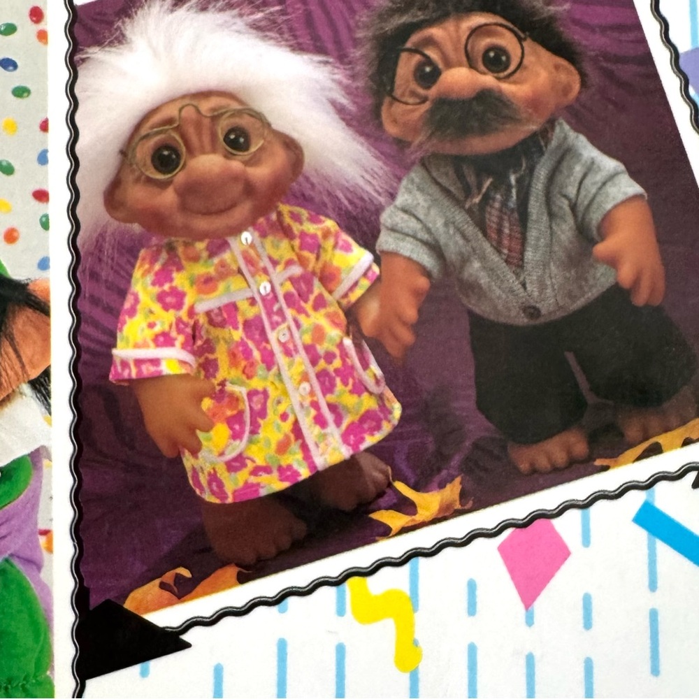 1992 Vintage Troll Doll Photo Album. Great Condition. Original Owner. - Picture 16 of 16